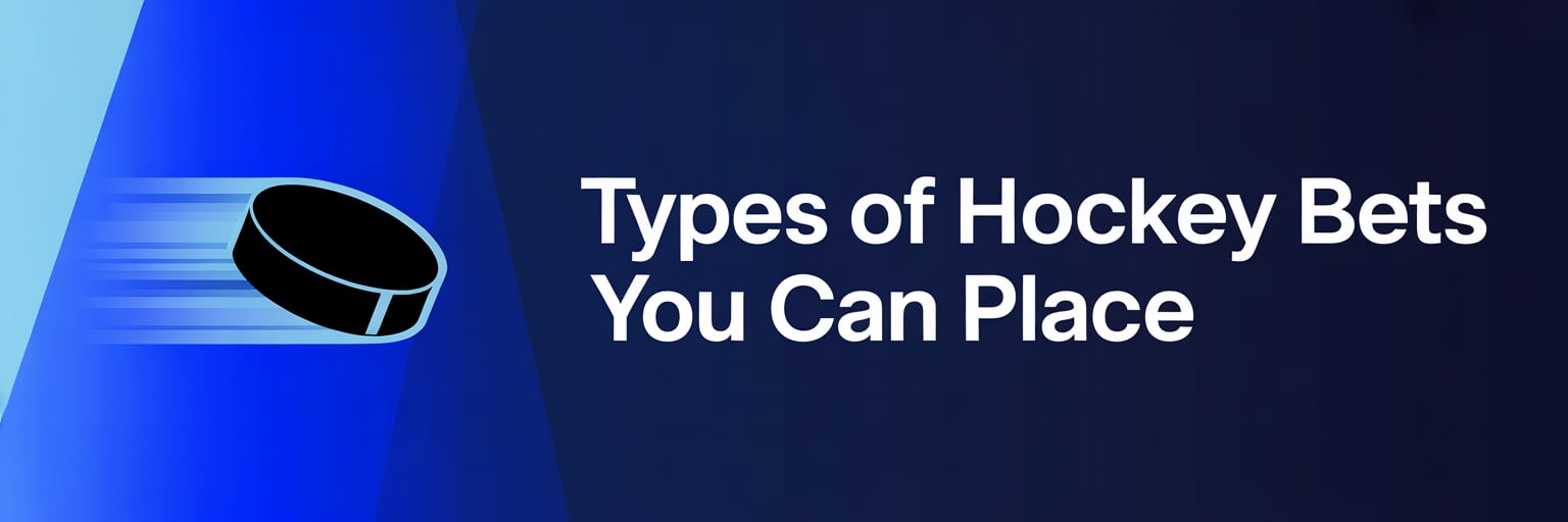 Types of Hockey Bets You Can Place